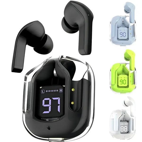 Беспроводные наушники Duopuni BT30 TWS Wireless Headset, Bluetooth 5.3, 250 mAh Black 00023903 фото