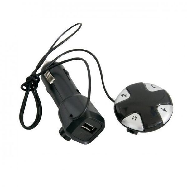 Трансмиттер модулятор MP3 UKC CM-S25 с магнитным держателем, Автомобильный трансмиттер bluetooth 00016820 фото