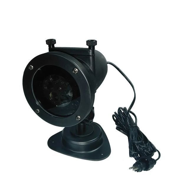 Лазерный проектор Christmas Laser Projector 16 картриджей 00023584 фото