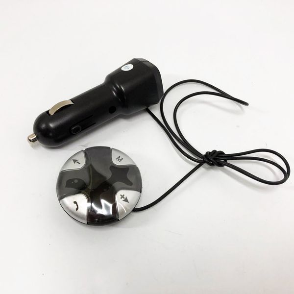 Трансмиттер модулятор MP3 UKC CM-S25 с магнитным держателем, Автомобильный трансмиттер bluetooth 00016820 фото