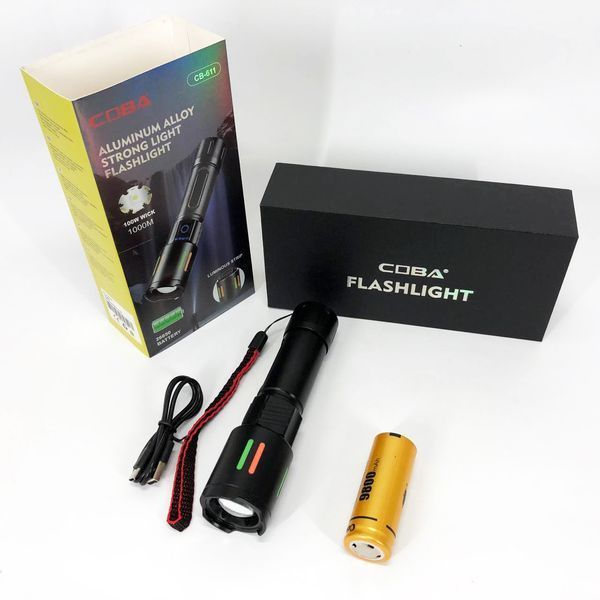 Ліхтар NIGHT VISION FLUORESCENCE CB-611-TG, Ліхтарик police оригінал, Ліхтарик поліс, Ліхтарик BL 00023398 фото