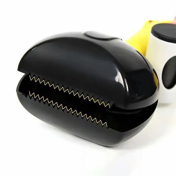Автоматический совок для уборки Pooper Scooper Big 27 x 13 x 9 см / Щипцы для уборки с карабином и мешками в комплекте 00021898 фото