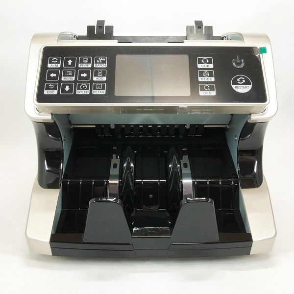 Лічильник банкнот Bill Counter AL-920 з визначенням номіналу та детекторами UV/MG/IR 00012664 фото