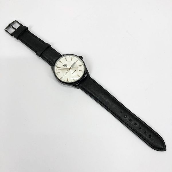 Часы наручные мужские SKMEI 5702/2075BKSI, Классические кварцевые мужские наручные часы, Супер часы 00022119 фото