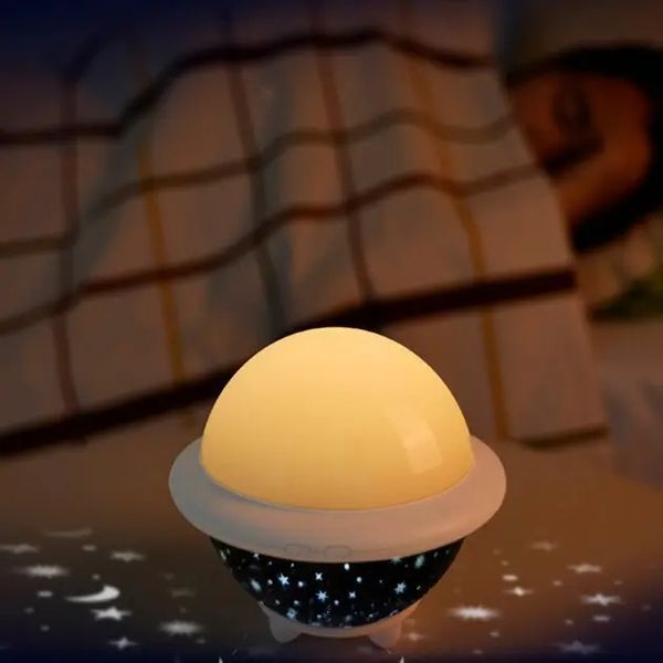Проектор-ночник звездного неба Losso UFO LED 00018049 фото