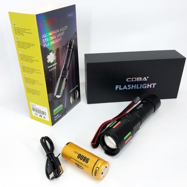 Ліхтар NIGHT VISION FLUORESCENCE CB-611-TG, Ліхтарик police оригінал, Ліхтарик поліс, Ліхтарик BL 00023398 фото