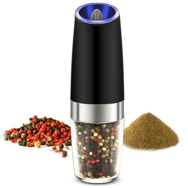 Электрическая мельница для специй (20х6,3 см) Spice bottle electronic, от батареек 00020575 фото