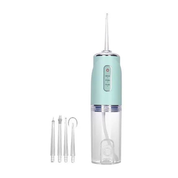 Іригатор портативний oral irrigator 3 режими роботи, 2 насадки 00014772 фото