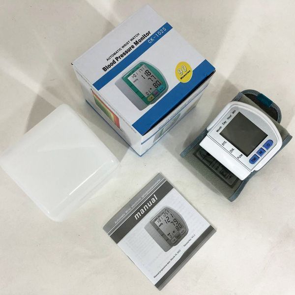 Автоматический запястный тонометр smarttech ck-102s электронный для измерения давления 00015158 фото
