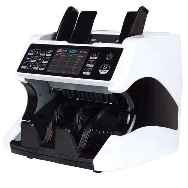 Лічильник банкнот Bill Counter AL-920 з визначенням номіналу та детекторами UV/MG/IR 00012664 фото