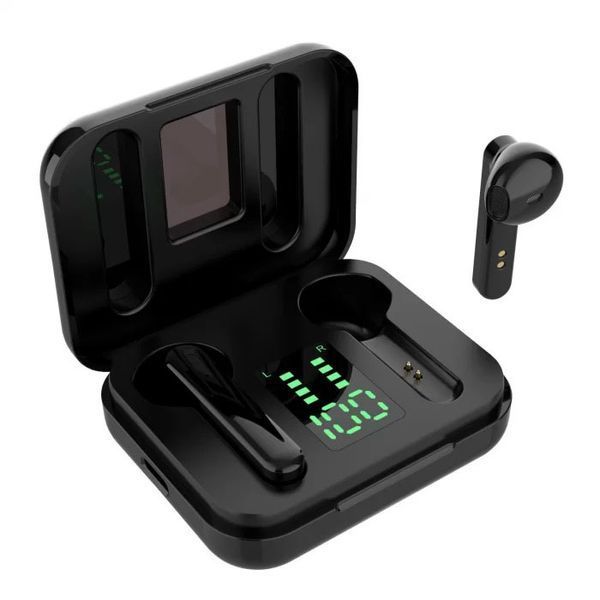 Бездротові Bluetooth навушники із зарядним кейсом L12 TWS Bluetooth 5.0 із сенсорним керуванням 00023859 фото