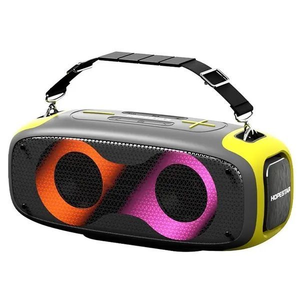 Портативная беспроводная Bluetooth колонка Hopestar A30 Party | BT5.0, 70W, TWS, AUX/TF/USB, 7h 00017847 фото