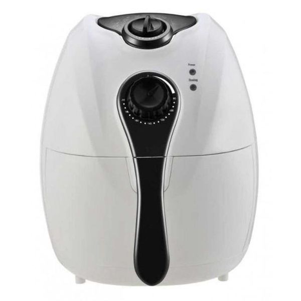 Аерофритниця Мультипіч Аерогриль Domotec MS-3220 1300W 4,5 л Безмасляна з Таймером. Колір: білий 00019061 фото