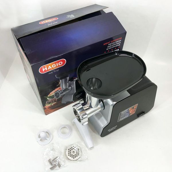 Мясорубка Magio MG-268 N 2000 Вт мясорубка для мяса электромясорубка для шинковки электромясорубка для дома 00018998 фото