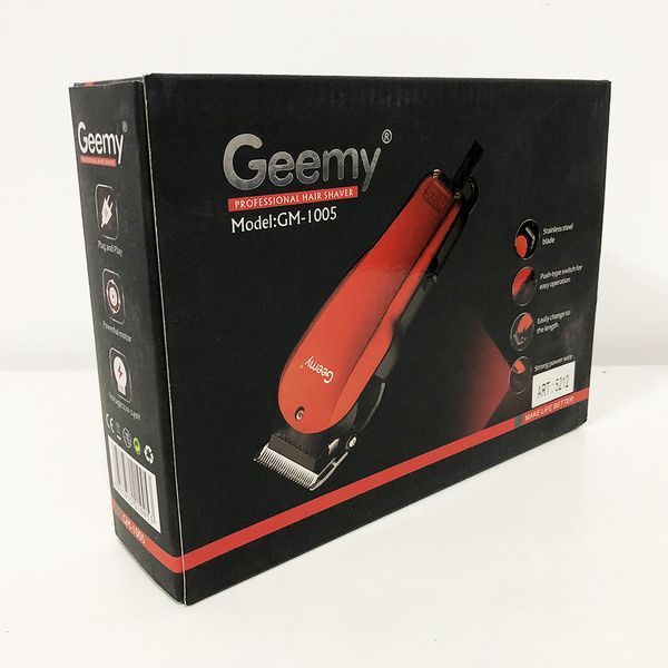 Машинка для стрижки GEMEI GM-1005, машинка для стрижки для дома, машинка для стрижки мужская 00014327 фото