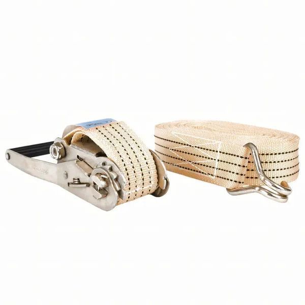 Страхувальний Трос 2.1 m Стрічка транспортна з натягувачем Safety rope 00022759 фото