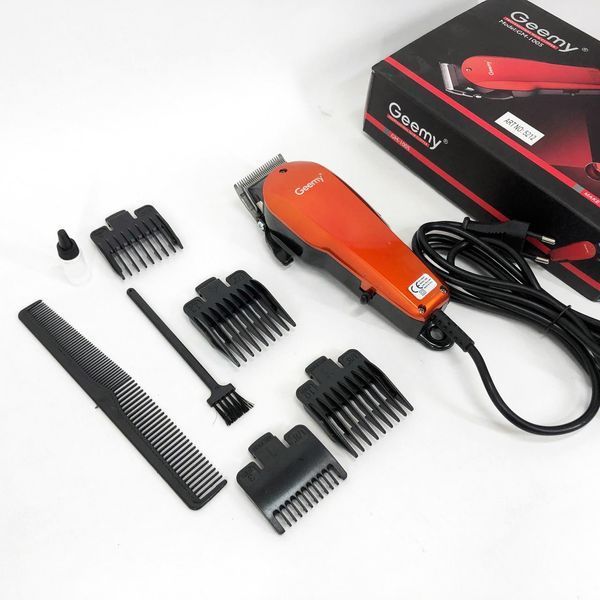 Машинка для стрижки GEMEI GM-1005, машинка для стрижки для дома, машинка для стрижки мужская 00014327 фото