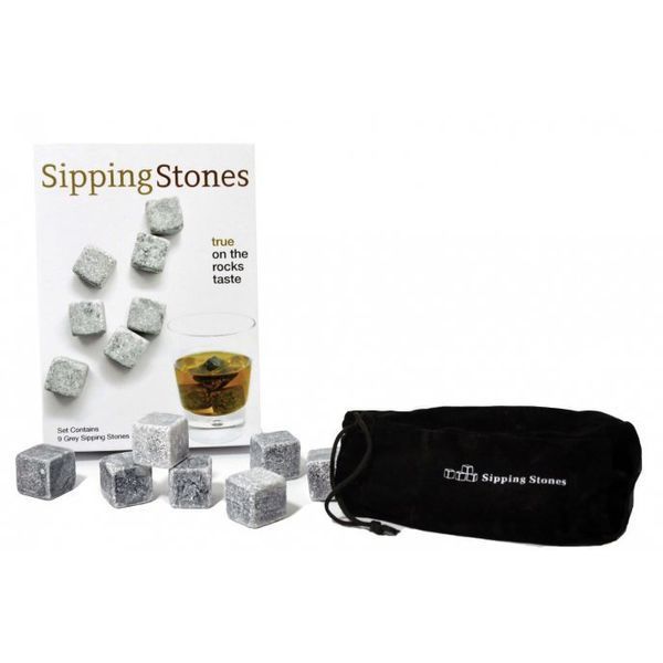 Камені для віскі Whiskey Stones з стеатита (9шт) 00012570 фото