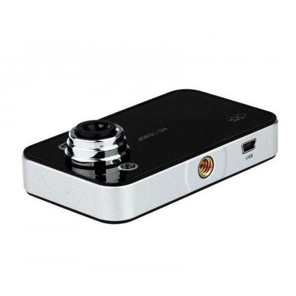 Відеореєстратори в машину DVR K6000B, Авто відеореєстратор, Реєстратор в машину, автомобільний 00017003 фото