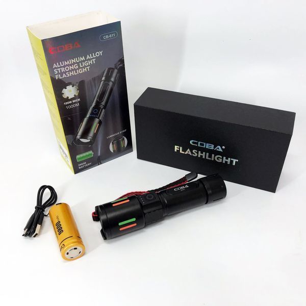 Ліхтар NIGHT VISION FLUORESCENCE CB-611-TG, Ліхтарик police оригінал, Ліхтарик поліс, Ліхтарик BL 00023398 фото