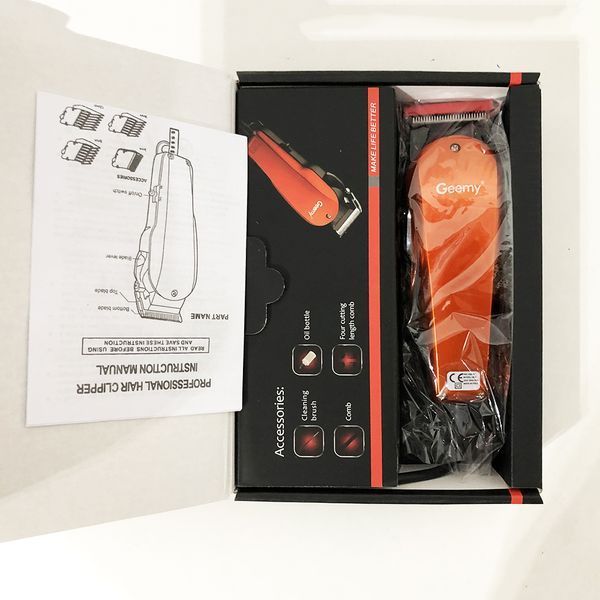 Машинка для стрижки GEMEI GM-1005, машинка для стрижки для дома, машинка для стрижки мужская 00014327 фото