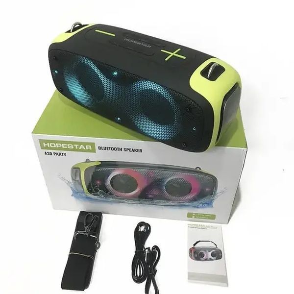 Портативная беспроводная Bluetooth колонка Hopestar A30 Party | BT5.0, 70W, TWS, AUX/TF/USB, 7h 00017847 фото