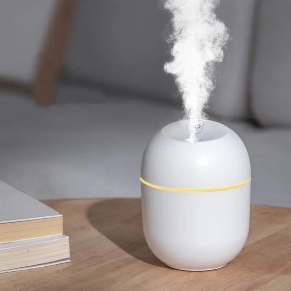 Ультразвуковий міні зволожувач повітря USB Humidifier з підсвічуванням 00018613 фото