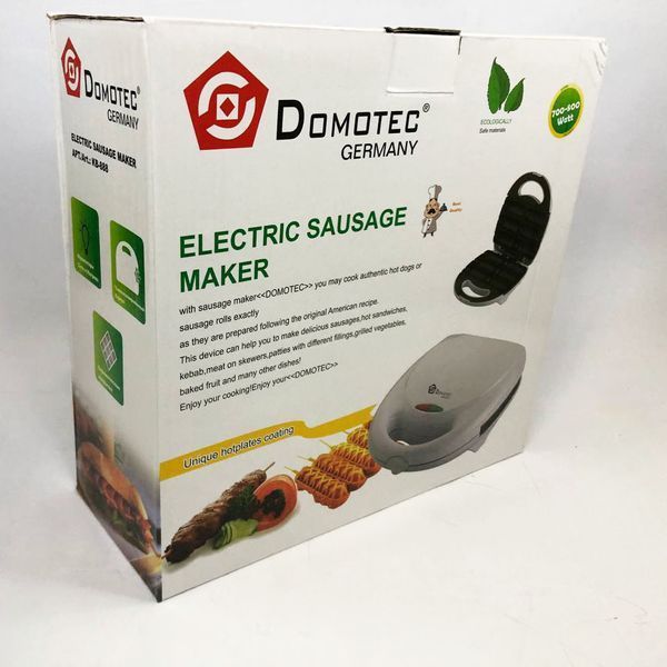 Вафельница сосисочница Domotec Germany KB-888 00018868 фото