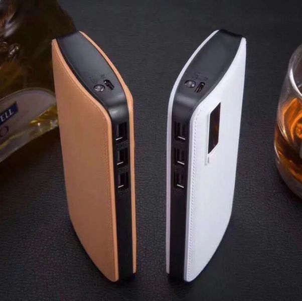 Портативное зарядное 20000 mahc экраном 3 USB + фонарик,павер банк, Power Bank 00017909 фото