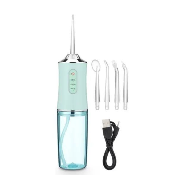 Іригатор портативний oral irrigator 3 режими роботи, 2 насадки 00014772 фото