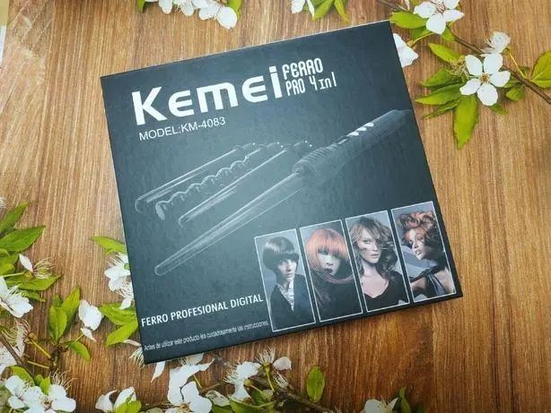 Стайлер Kemei KM-4083 4 в 1 00021379 фото