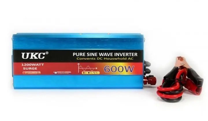 Перетворювач синусоїда UKC AC/DC sine 600W 12V 00017980 фото