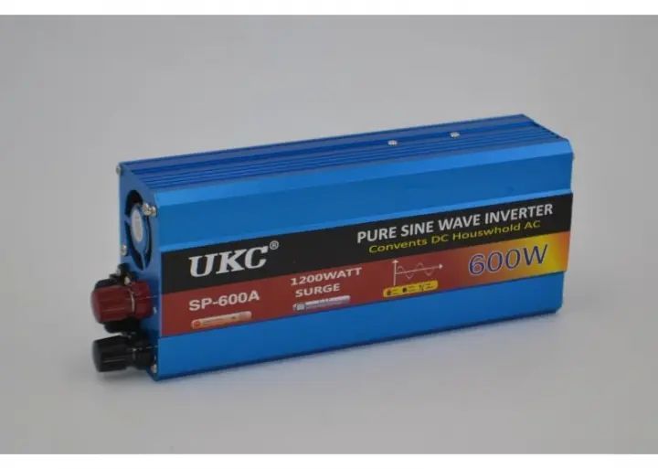 Перетворювач синусоїда UKC AC/DC sine 600W 12V 00017980 фото