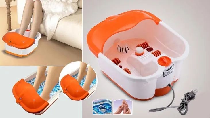 Ванночка для ніг Footbath Massager Multifunction гідромасажна 00020990 фото