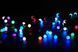 Гирлянда матовый шарик 28LED 5м (флеш) 10мм, Новогодняя бахрама, Светодиодная гирлянда, Уличная гирлянда 00024730 фото 6