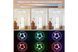 Лампа - вентилятор в патрон+пульт LED AROMATHERAPY FAN LIGHT CHP-008 RGB 2835RGB 00023732 фото 4