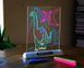 Электронная доска для рисования SUNROZ 3D Magic Drawing Board Морской стиль с подсветкой и 3Д эффектом 00016590 фото 2