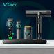 Набір VGR STEPLERSS RPO 4 IN 1 BLACK, триммер, машинка для стрижки, електробритва, фен 00015222 фото 3