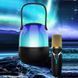 Портативная колонка XM-A68 с RGB подсветкой и микрофоном, Bluetooth микрофон для караоке 00016101 фото 6