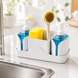Організатор з дозатором для мила / Multifunctional Soap Dispenser / Органайзер для кухонного мийки 24433833 фото 1