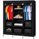 Тканинна шафа HCX Storage Wardrobe 88130 Чорний 00014247 фото 1