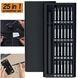 Набор отверток 25 в 1 магнитные Биты Phillips Torx Hex Precision DIY разборный миникейс 00022637 фото 3