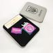 Дугова електроімпульсна запальничка USB Україна металева коробка HL-447. Колір: хамелеон 00023026 фото 5