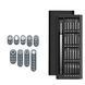 Набор отверток 25 в 1 магнитные Биты Phillips Torx Hex Precision DIY разборный миникейс 00022637 фото 1