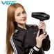 Мощный электрический профессиональный фен для волос VGR V-423 1800-2200W, Женский фен для волос 00014410 фото 4