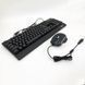 Клавіатура+мишка UKC з LED підсвічуванням від USB M-710, клавіатура ігрова з підсвічуванням та мишкою 00017264 фото 5