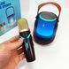 Портативная колонка XM-A68 с RGB подсветкой и микрофоном, Bluetooth микрофон для караоке 00016101 фото 14