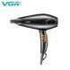 Мощный электрический профессиональный фен для волос VGR V-423 1800-2200W, Женский фен для волос 00014410 фото 5