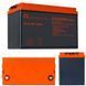 Гелевий акумулятор BATTERY GEL Turkishh Solar 12V 100 Ah 00024638 фото 1