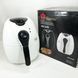 Аерофритниця Мультипіч Аерогриль Domotec MS-3220 1300W 4,5 л Безмасляна з Таймером. Колір: білий 00019061 фото 12